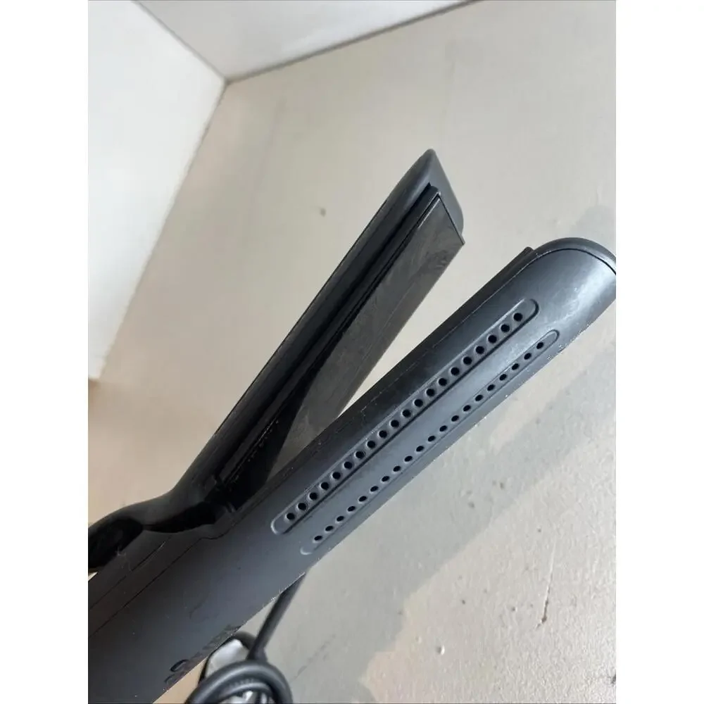 Lange le Duo Titanium Hair Styler Straightener 360° Airflow, Black, Model A133 - Picture 5 of 5